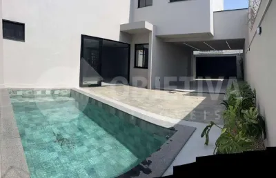 Casa à venda, 3 quartos, 2 suítes, 3 vagas, cidade jardim - uberlandia/mg