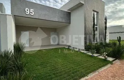 Casa em condomínio à venda, 3 quartos, 3 suítes, 4 vagas, reserva dos ipês - uberlandia/mg