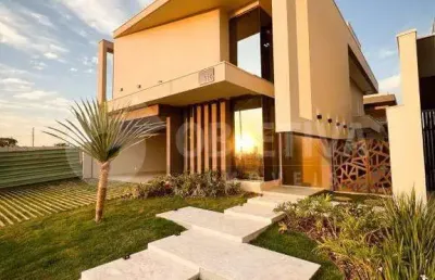 Casa em condomínio à venda, 4 quartos, 4 suítes, 4 vagas, terras altas - uberlandia/mg