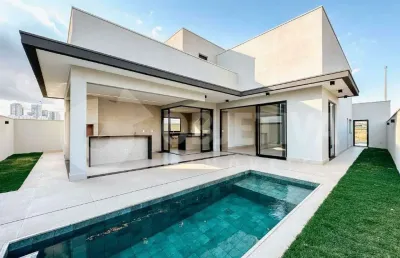 Belíssima casa térrea no condomínio de alto padrão no setor sul de uberlandia terras altas