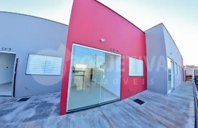 Casa à venda, 2 quartos, 1 vaga, shopping park - uberlandia/mg