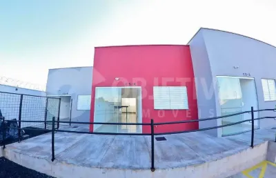 Casa à venda, 2 quartos, 1 vaga, shopping park - uberlandia/mg