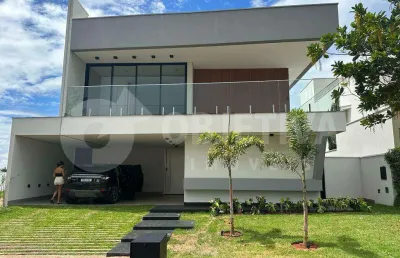 Casa em condomínio à venda, 4 quartos, 2 suítes, 4 vagas, alphaville 1 - uberlandia/mg