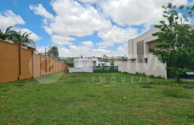 Terreno em condomínio à venda, alphaville 1 - uberlandia/mg