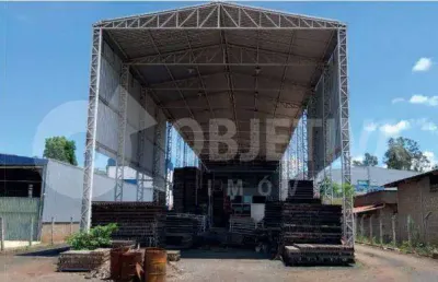 Galpão à venda, 8 vagas, distrito industrial - uberlandia/mg