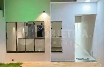 Casa à venda, 2 quartos, 1 suíte, 2 vagas, shopping park - uberlandia/mg
