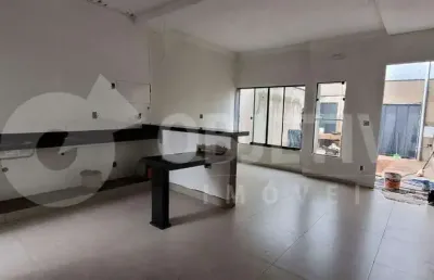 Casa à venda, 2 quartos, 1 suíte, 2 vagas, shopping park - uberlandia/mg