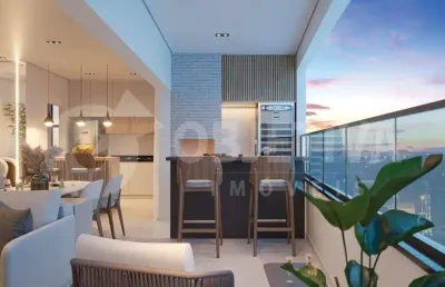 Apartamento com 3 quartos à venda no Jardim Finotti, Uberlândia 