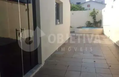Casa para aluguel, 3 quartos, 1 suíte, 4 vagas, brasil - uberlandia/mg