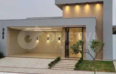 Casa em condomínio à venda, 4 quartos, 1 suíte, 4 vagas, park sul - uberlandia/mg