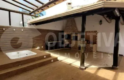 Casa em condomínio à venda, 3 quartos, 3 suítes, 4 vagas, paradiso ecologico - uberlandia/mg