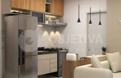 Casa em condomínio à venda, 2 quartos, 1 suíte, 1 vaga, loteamento luizote iv - uberlandia/mg