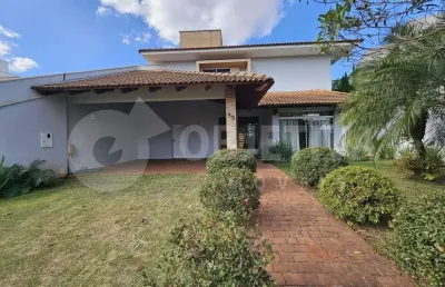 Casa em condomínio para aluguel, 4 quartos, 2 suítes, 4 vagas, bosque karaiba - uberlandia/mg