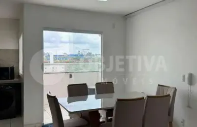 Apartamento à venda, 2 quartos, 1 suíte, 1 vaga, jardim brasilia - uberlandia/mg