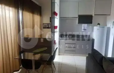 Apartamento à venda, 2 quartos, 1 suíte, 1 vaga, laranjeiras - uberlandia/mg