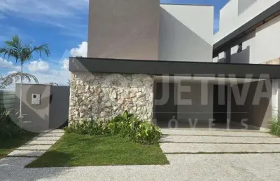 Casa em condomínio à venda, 3 quartos, 3 suítes, 4 vagas, tamboré uberlândia - uberlandia/mg