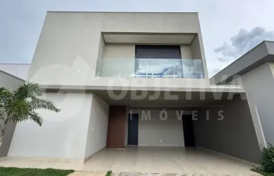 Casa em condomínio à venda, 4 quartos, 4 suítes, 4 vagas, splendido - uberlandia/mg