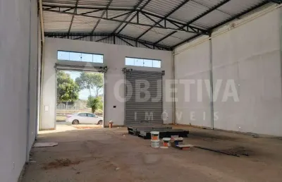 Galpão para aluguel, 3 vagas, jardim holanda - uberlandia/mg