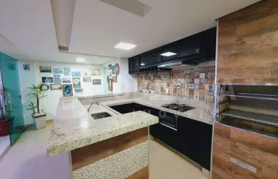 Cobertura à venda, 3 quartos, 2 suítes, 2 vagas, martins - uberlandia/mg