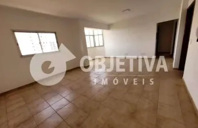 Apartamento para aluguel, 3 quartos, 1 suíte, 1 vaga, tabajaras - uberlandia/mg