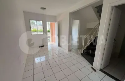 Casa em condomínio para aluguel, 2 quartos, 2 vagas, condomínio residencial inglês - uberlandia/mg
