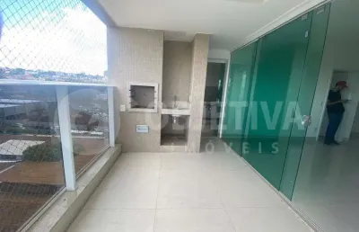 Apartamento à venda, 3 quartos, 3 suítes, 3 vagas, tubalina - uberlandia/mg