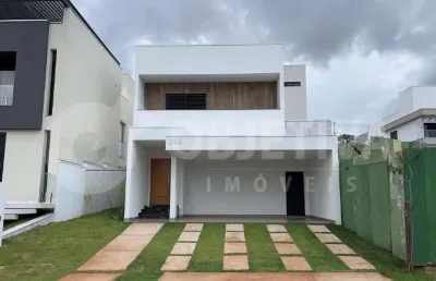 Casa em condomínio à venda, 3 quartos, 1 suíte, 5 vagas, terras alpha - uberlandia/mg
