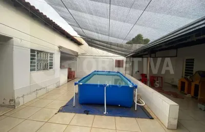 Casa à venda, 3 quartos, 1 suíte, 5 vagas, pacaembu - uberlandia/mg