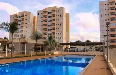 Apartamento à venda, 2 quartos, 1 suíte, 1 vaga, jardim holanda - uberlandia/mg