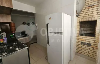 Apartamento para aluguel, 2 quartos, 1 suíte, 1 vaga, santa monica - uberlandia/mg