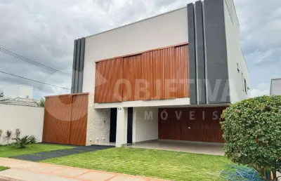 Casa em condomínio à venda, 4 quartos, 4 suítes, 4 vagas, gavea hill 2 - uberlandia/mg