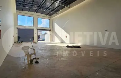 Galpão para aluguel, 3 vagas, shopping park - uberlandia/mg