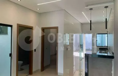 Casa à venda, 2 quartos, 1 suíte, 2 vagas, jardim holanda - uberlandia/mg