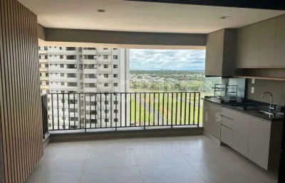 Apartamento para aluguel, 3 quartos, 3 suítes, 2 vagas, jardim sul - uberlandia/mg