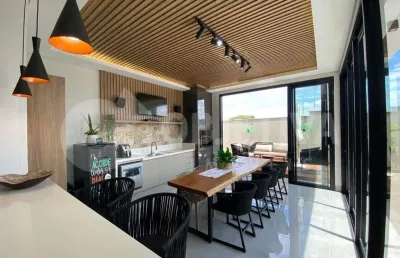 Casa em condomínio à venda, 3 quartos, 3 suítes, 3 vagas, splendido - uberlandia/mg