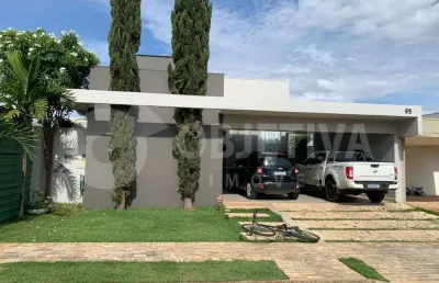 Casa em condomínio para aluguel, 3 quartos, 1 suíte, 3 vagas, splendido - uberlandia/mg