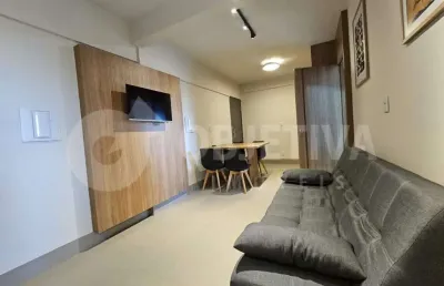 Studio para aluguel, 1 quarto, 1 suíte, 1 vaga, santa monica - uberlandia/mg