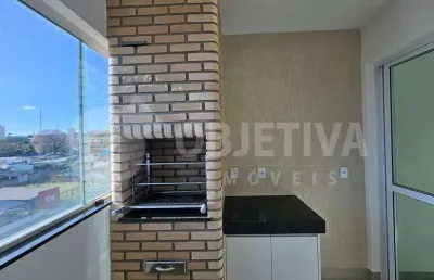Apartamento para aluguel, 2 quartos, 1 suíte, 1 vaga, brasil - uberlandia/mg