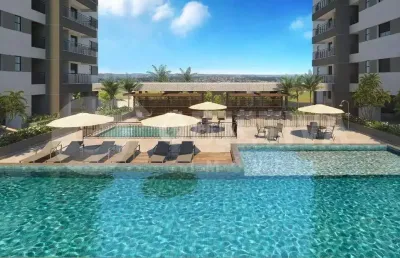 Apartamento à venda, 3 quartos, 1 suíte, 2 vagas, jardim sul - uberlandia/mg