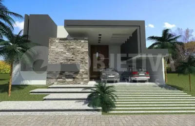 Casa em condomínio à venda, 3 quartos, 3 suítes, 4 vagas, gsp arts - uberlandia/mg