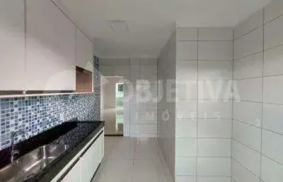 Apartamento para aluguel, 3 quartos, 2 suítes, 2 vagas, brasil - uberlandia/mg
