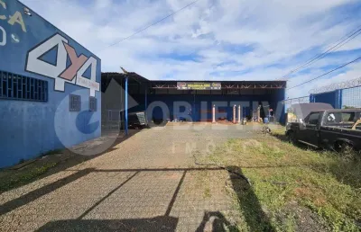 Galpão para aluguel, 4 vagas, novo mundo - uberlandia/mg
