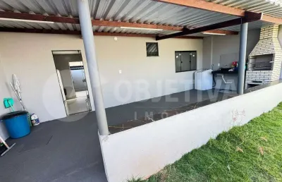 Casa à venda, 2 quartos, 1 suíte, 3 vagas, shopping park - uberlandia/mg