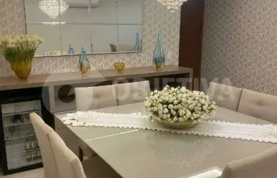 Apartamento à venda, 3 quartos, 1 suíte, 2 vagas, tubalina - uberlandia/mg
