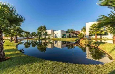 Terreno em condomínio à venda, varanda sul - uberlandia/mg