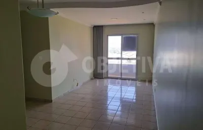 Apartamento para aluguel, 3 quartos, 1 suíte, 2 vagas, umuarama - uberlandia/mg