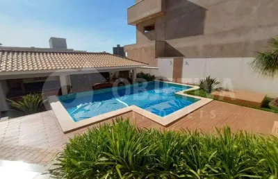 Casa em condomínio à venda, 4 quartos, 4 suítes, 6 vagas, gávea paradiso - uberlandia/mg