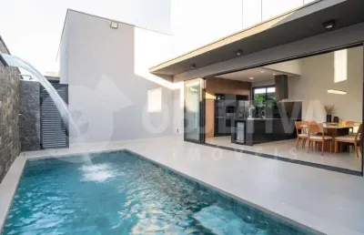 Casa em condomínio à venda, 4 quartos, 4 suítes, 4 vagas, splendido - uberlandia/mg