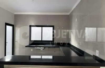 Casa à venda, 3 quartos, 1 suíte, 2 vagas, santa rosa - uberlandia/mg