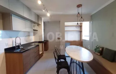 Apartamento à venda, 2 quartos, 1 suíte, 1 vaga, gavea - uberlandia/mg